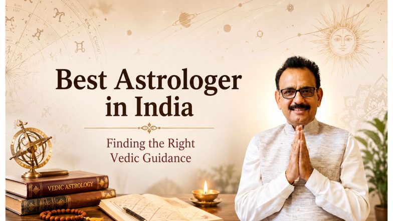 Business News | Leading Astrologer in India: Finding the Right Vedic Astrology Guidance