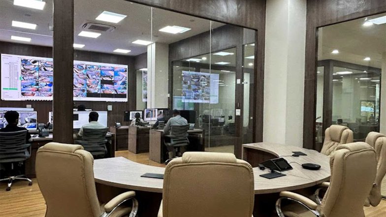 India News | Public Distribution System Strengthened in Gujarat Via GPS Tracking, 7,000 CCTVs for Real-time Grain Monitoring