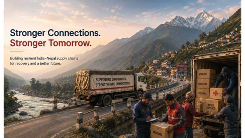 Business News | Strengthening India - Nepal Supply Chains for a Resilient Recovery- Shubham Bibave & FlairList Global: