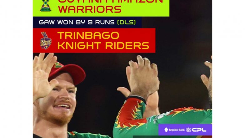 Sports News | Caribbean Premier League: Hetmyer's 111 Powers Guyana Amazon Warriors to Nine-run Win over Knight Riders