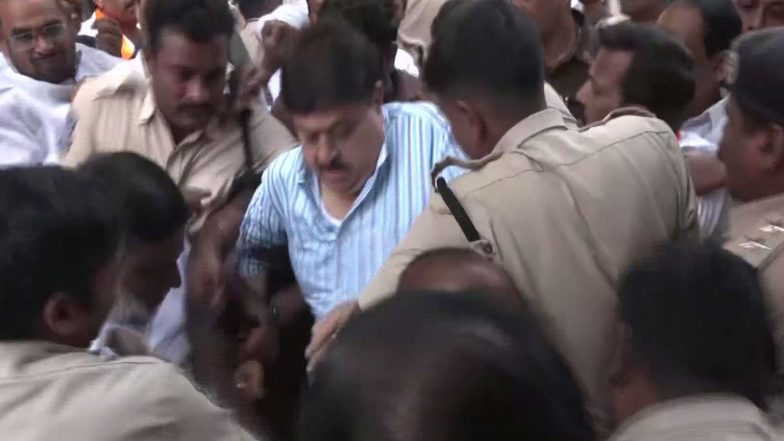 India News | Telangana BJP Chief Ramchander Rao Detained After House Arrest