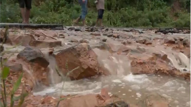 India News | Madhya Pradesh: Central, State Rescue Teams Deployed in Chitrakoot as Mandakini River Water Level Rises