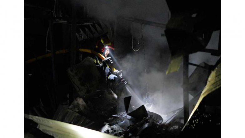World News | One Indian Among 12 Killed in Russian Strikes on Ukraine Says President Zelenskyy