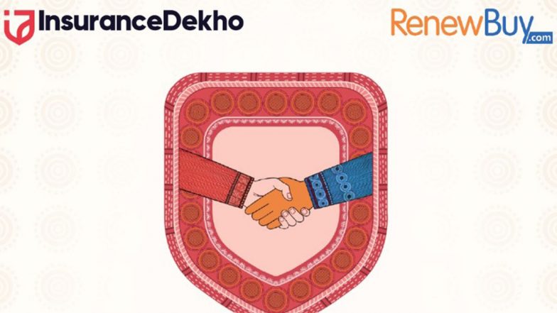 Business News | InsuranceDekho, RenewBuy Join Hands with Combined Premium Book Above Rs 6,600 Crore
