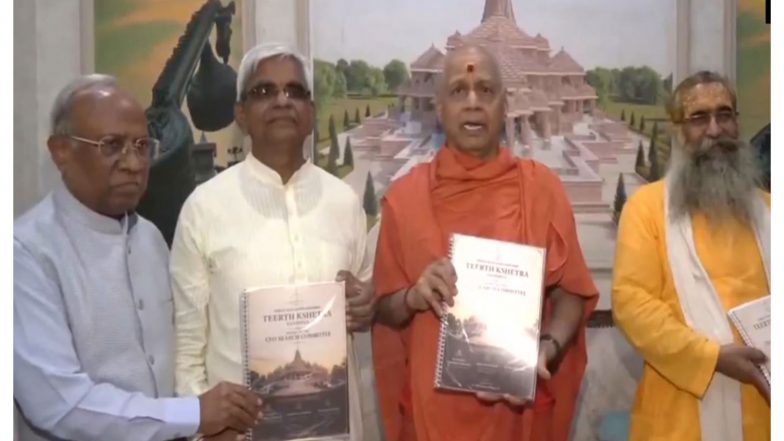 India News | Ram Mandir CEO Selection: Search Committee Shortlists Candidates from over 5,000 Applicants; Final Decision Likely on Wednesday