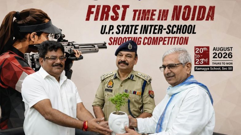 Business News | For the First Time in Noida - The 26th UP State Inter-School Shooting Championship is Proudly Hosted by Ramagya School Sector 50, Noida