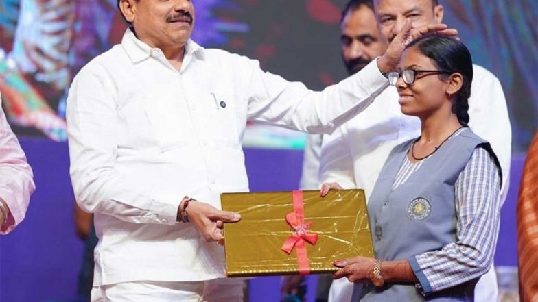 India News | MP CM Mohan Yadav Transfers over Rs 304 Cr to Around 1.21 Lakh Students for Laptop Purchase