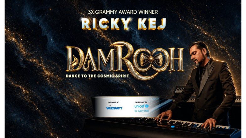 Entertainment News | Grammy Winner Ricky Kej Announces Multi-city India Tour 'Damrooh'