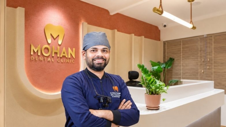 Business News | Dr. Mohan Rayapudi Explains Hyderabad's Growing Preference for Single-Visit Smile Designing for Teeth Gaps