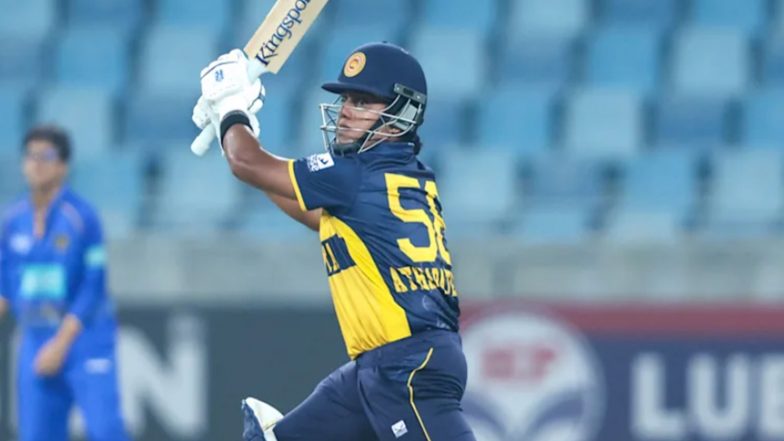 Sports News | Chamari Athapaththu Rises Across ICC Women's T20I Rankings After Stellar Asia Cup Start