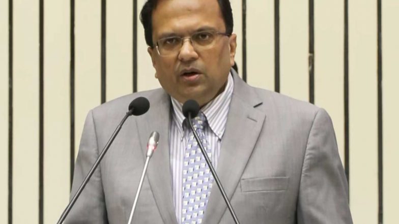 India News | Revive SSB's Original Role of Working Closely with Border Communities, Strengthening Intelligence Network: Home Secretary Govind Mohan