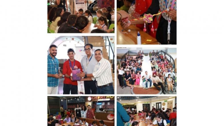 Business News | TaskUs Celebrates Raksha Bandhan with NAB Beneficiaries Through an Inclusive Rakhi-Making Celebration in Mohali
