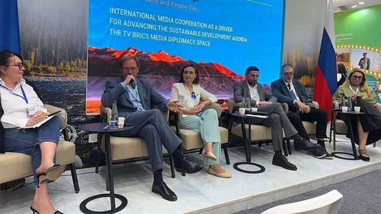 World News | Media Cooperation Highlighted at UNCCD COP17 as Tool to Advance Sustainable Development