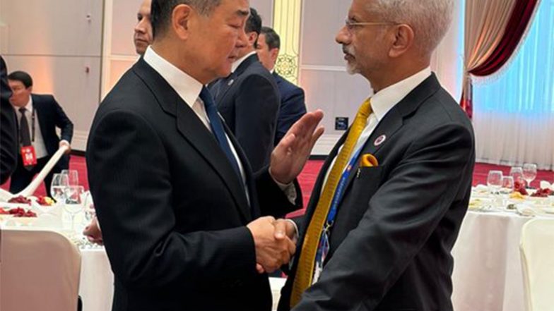 World News | EAM Jaishankar Meets Foreign Ministers of Several SCO Nations on Sidelines of Bishkek Summit