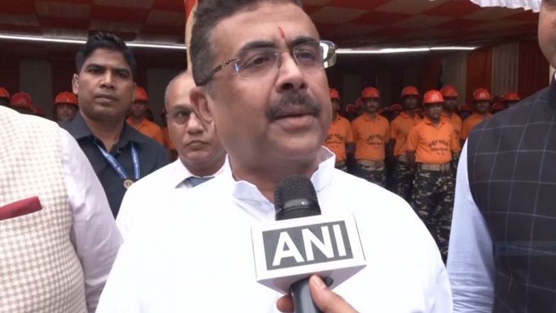 India News | West Bengal: CM Suvendu Adhikari Launches 'Arjun Vahini', Special Disaster Response Squad with 200 Personnel