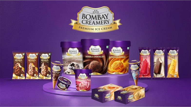 Business News | Reliance Consumer Products Enters Ice Cream Market with Launch of Bombay Creamery