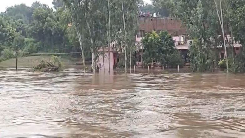India News | MP: Red Alert Issued in Satna as Mandakini River Flows Above Danger Mark
