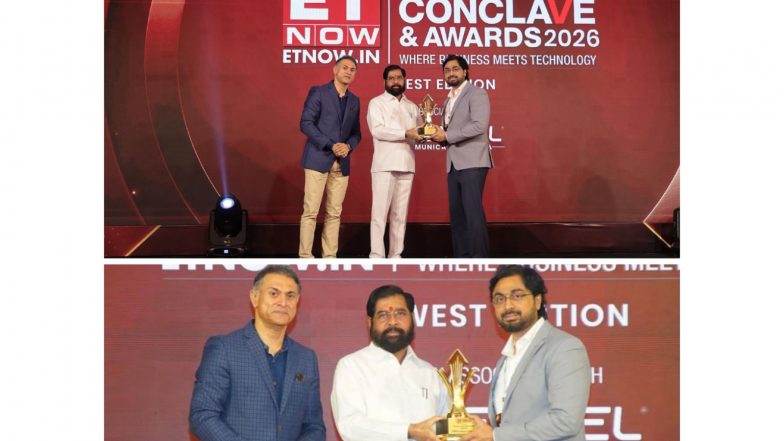 Business News | SIMCA Advertising Limited Honoured with Excellence in Out-of-Home Advertising at ET NOW Business Conclave & Awards 2026