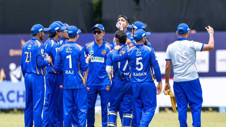 Sports News | Mumbai Kings Script Impressive Turnaround with Three Consecutive Wins in JITO Premier League