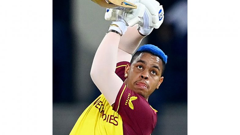 Sports News | CPL 2026: Shimron Hetmyer Joins 7,000-run Club in T20 Cricket After Unbeaten 111 in Amazon Warriors' Win
