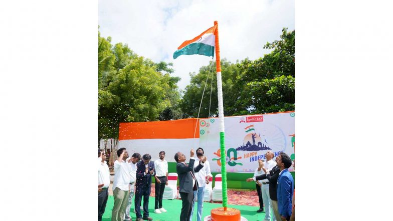 Business News | Ignite IAS Celebrates Independence Day and Freshers' Day, Blending Patriotism with a Vision for Future Leaders