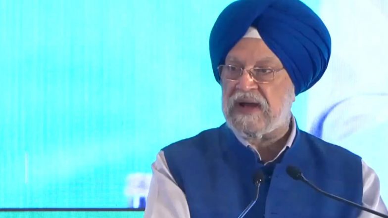 Business News | Hardeep Puri Hails Indian Oil for Uninterrupted Fuel Supplies Amid Global Oil Shocks