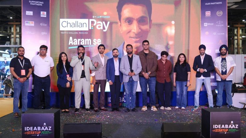 Business News | Lawyered Launches 'ChallanPay - Aaram Se' Campaign Featuring Pratik Gandhi to Promote Smarter Road Behaviour