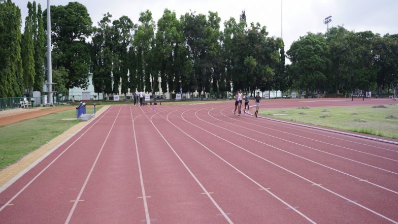 Sports News | Asian Games 2026: Indian Athletes Undergoing 'Smart Track' Training at SAI Bengaluru