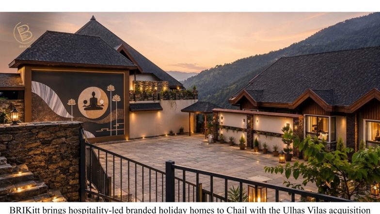 Business News | BRIKitt Brings Hospitality-led Branded Holiday Homes to Chail with the Ulhas Vilas Acquisition