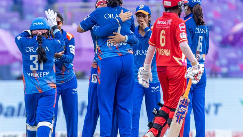 Sports News | North Delhi Strikers Edge South Delhi Superstarz by 2 Runs in Thrilling DPL 2026 Women's Clash