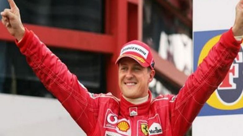 Sports News | Ferrari to Celebrate 30th Anniversary of Schumacher's Debut at Maranello, Vettel to Return for Special Celebratory Lap in Legend's Icon F2002 Car