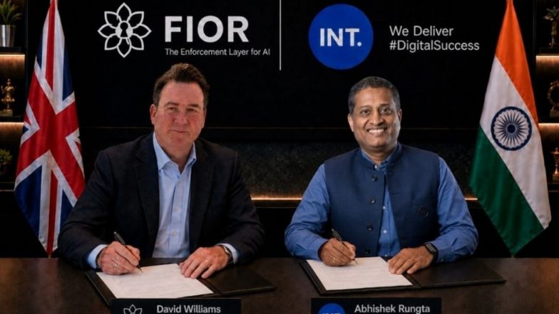 Business News | FIOR and Indus Net Technologies Partner to Bring AI Enforcement to Enterprise Customers