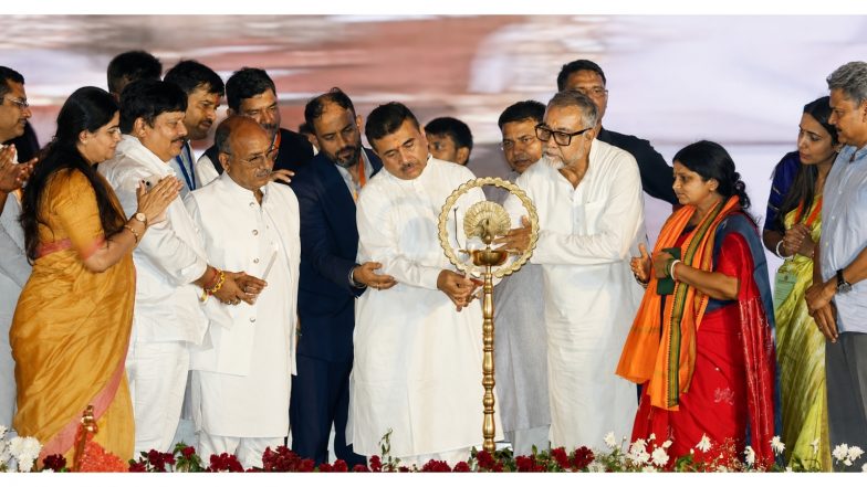 Business News | Nico Digital Leads Communications for Amit Metaliks' Rs 4,000-Crore Steel Project and Aparajita; Shri Suvendu Adhikari Graces the Occasion