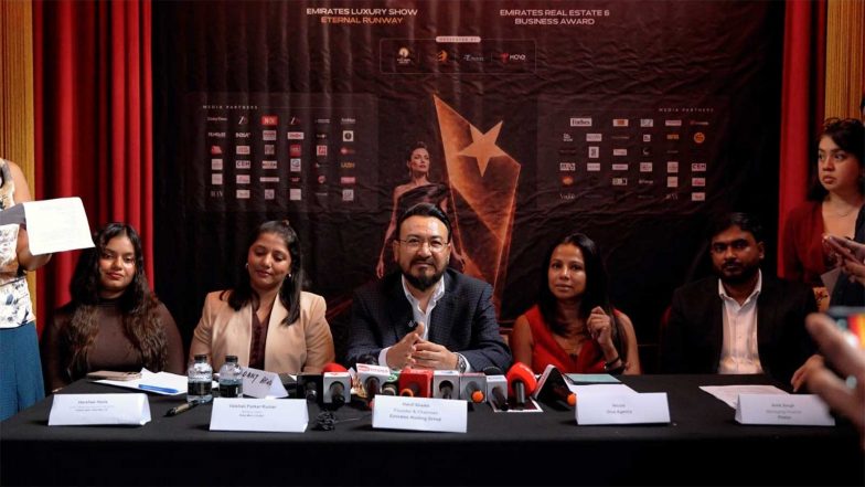 Business News | Rose Merc Ltd Backs Emirates Luxury Show - Eternal Runway and Emirates Awards in Dubai