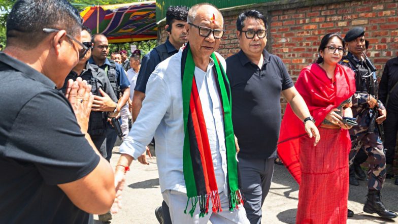 India News | Manipur CM Khemchand Singh Appeals Against Bandhs; Says Shutdowns Hurt Poor, Students
