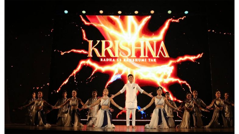 Business News | Manoj Muntashir Presents 'KRISHNA - Radha Se Ranbhumi Tak' in Kolkata, Graced by the Presence of BJP National General Secretary Shri Sunil Bansal