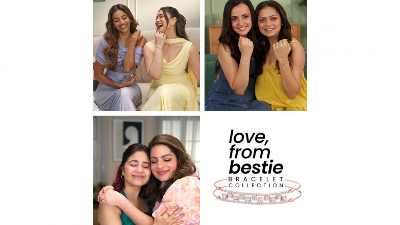 Business News | De Beers Group's 'Love, From Bestie' Turns Friendship Day into a Lasting Ritual with Natural Diamonds