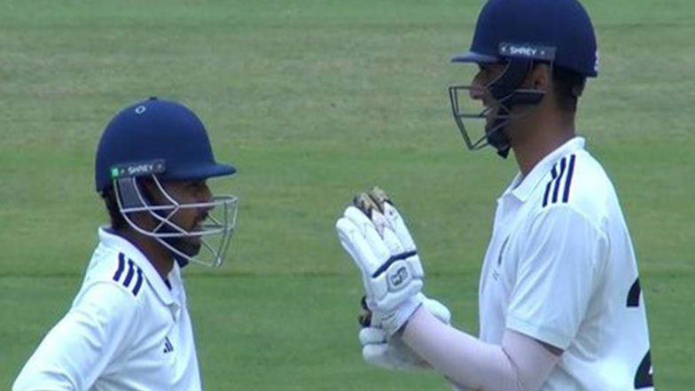 Sports News | Duleep Trophy 2nd Semi-final: North Zone Take 139-run Lead over South Zone (Stumps, Day 3)