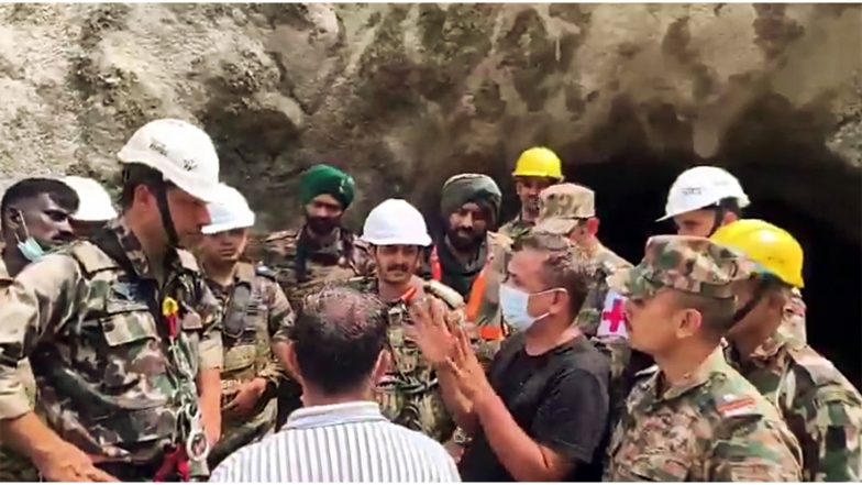 World News | Specialised Tunnel Rescue Teams from India and China Join 21,000 Nepal Army Personnel at Flood-hit Hydropower Sites