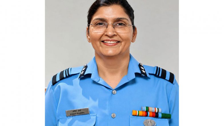 India News | AVM Shakti Sharma Scripts History as First Woman Two-star Officer in the Defence Services