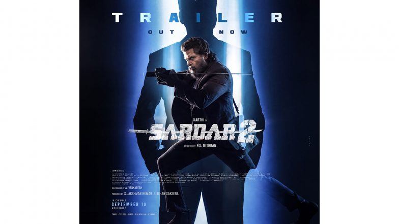 Entertainment News | 'Sardar 2' Trailer: Karthi, SJ Suryah Lock Horns in This Action Thriller, to Hit Theatres on September 10
