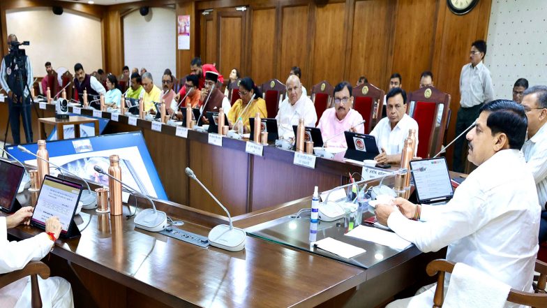 India News | MP Cabinet Approves over Rs 41,000 Crore for Infrastructure, Development and Welfare Works