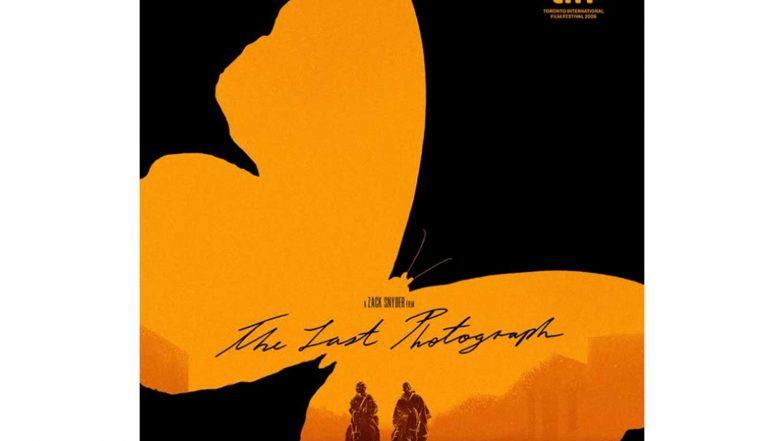 Entertainment News | Zack Snyder's 'The Last Photograph' to World Premiere at Toronto Film Festival