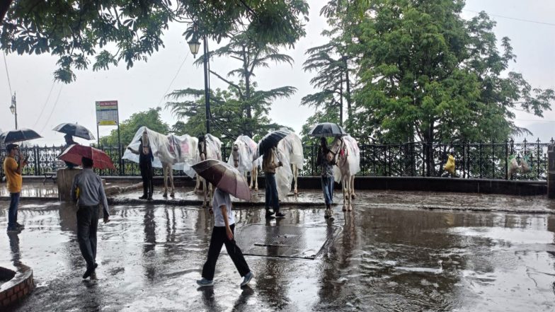 India News | Manipur: Incessant Rain Turns Lamka Roads Muddy, Slippery; Public Movement Hit