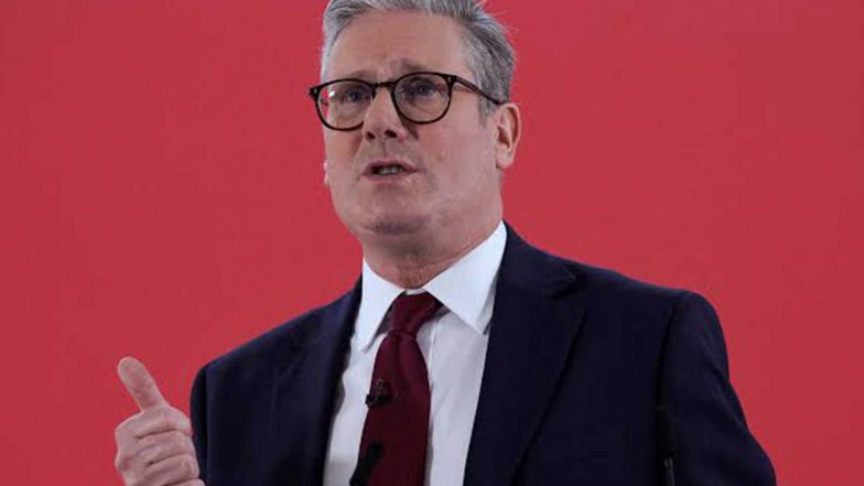 World News | After Resigning as UK PM, Starmer Quits London Seat to Focus on Overseas Affairs