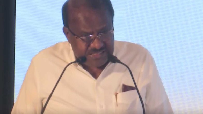 Business News | Kumaraswamy Urges Broad-based Auto Growth, Human-centric Transition