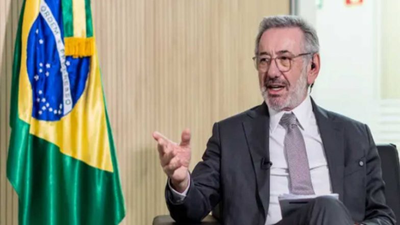 World News | Trump Recommends Trade Agreement Amid Tariff Dispute, Says Brazilian Minister Elias Rosa
