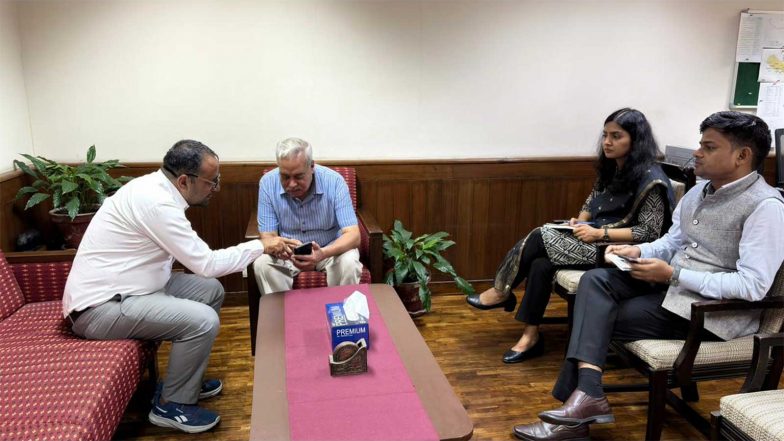 World News | India Pledges Reconstruction Support for Flood-destroyed Tribhuvan Trishuli School After Principal Saves 1,600 Students