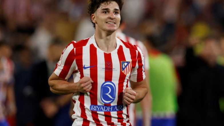 Sports News | Julian Alvarez to Stay at Atletico Madrid Amid Arsenal, Barcelona Interest