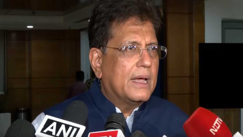 Business News | India's 7.8% Q1 Growth Shows Resilience Amid Global Uncertainty; Data Centres Could Draw over USD 200 Bn Investment: Piyush Goyal